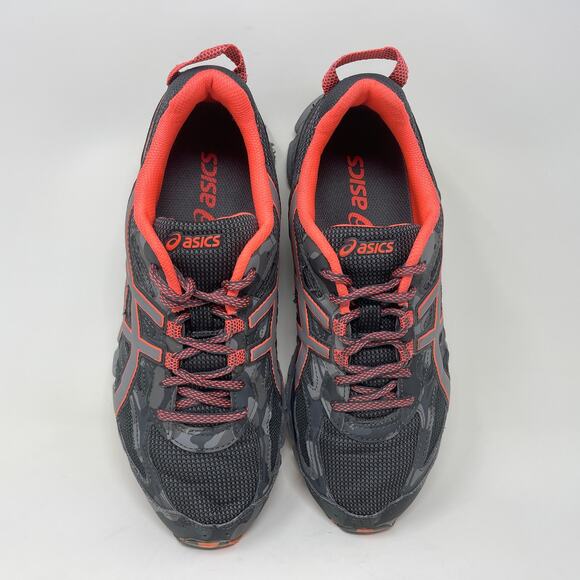 Asics Gel Scram 3 Trail Run Shoes Womens 9 1/2 Gray Orange 82#4=K.6.7 - Picture 10 of 12